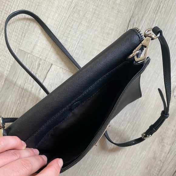 Rebecca Minkoff Black Marloe Crossbody Bag - Picture 5 of 8